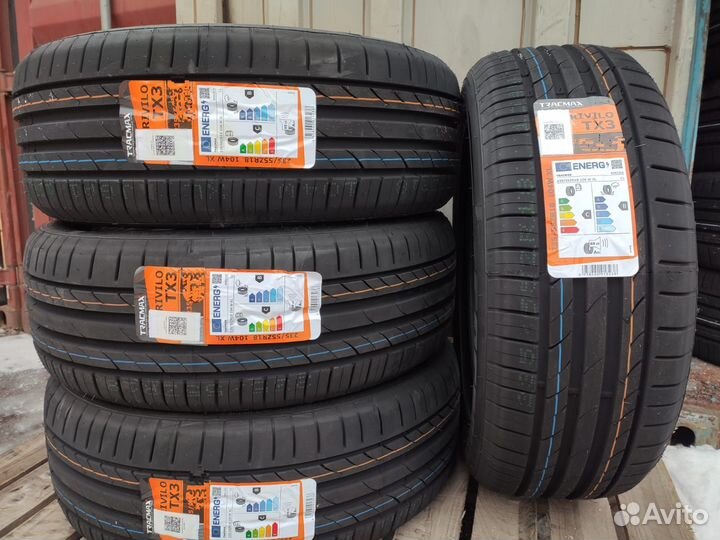 Tracmax X-Privilo TX3 275/30 R20 и 245/35 R20 95Y