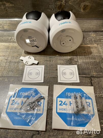 WiFI+RJ45 Поворотная Камера Reolink E1 Zoom