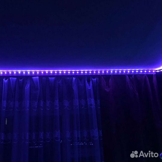 Светодиодная лента rgb 5 метров