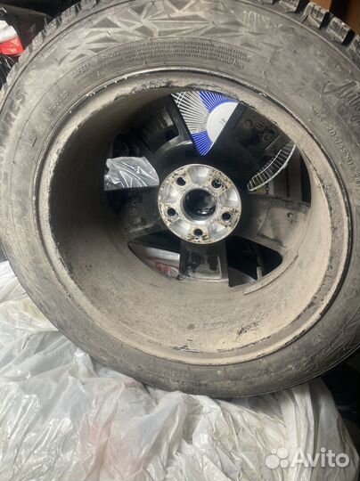 Резина с дисками зимняя R 16