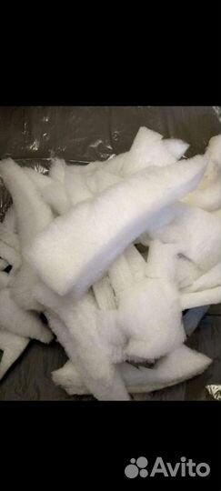 Обрезки синтепона (холофана)