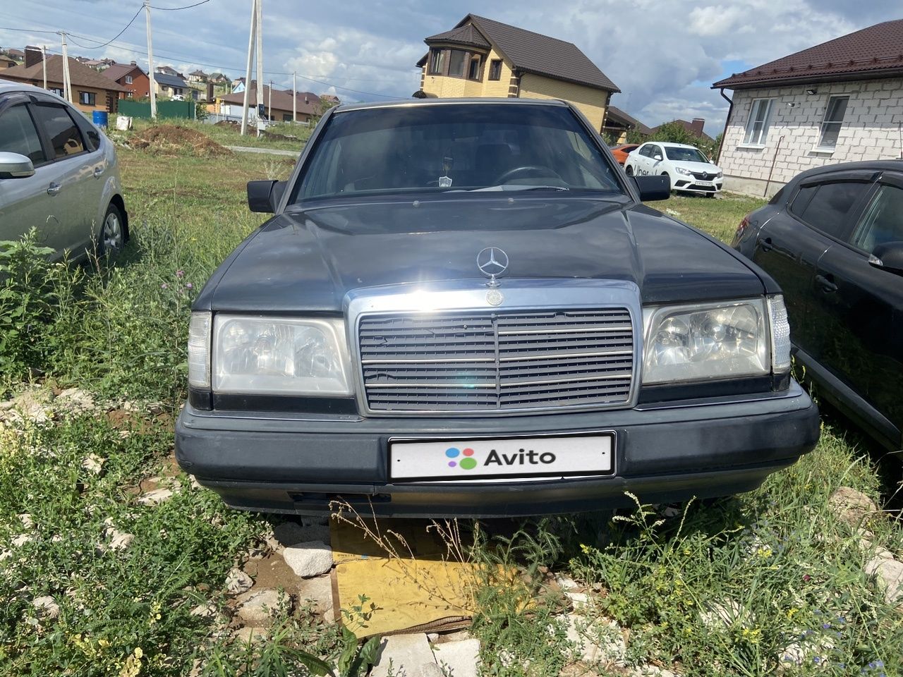 Mercedes-Benz W124: фото владельца