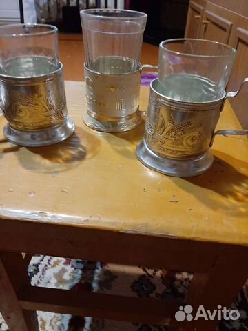 Подстаканник СССР