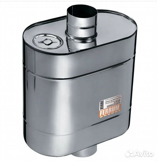 Бак для воды в баню Ferrum Комфорт 70 л