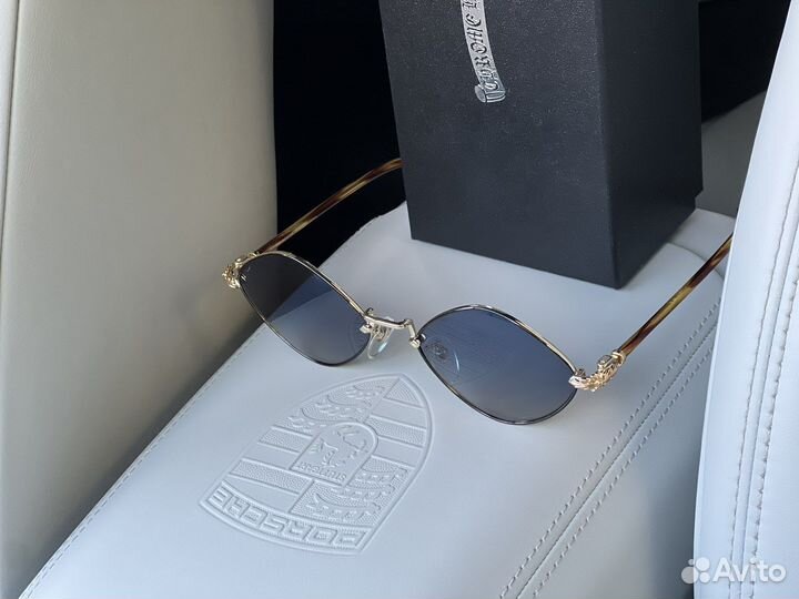 Очки Chrome Hearts премиум солнцезащитные