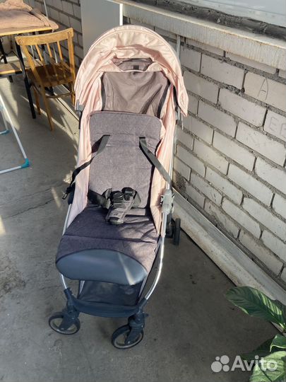 Прогулочная коляска capella