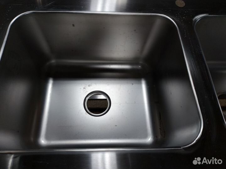 Мойка 3 секции цельнотянутая ванна раковина