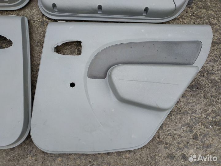 Обшивки дверей Renault Logan (2005-2014)