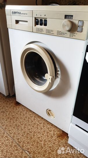 Стиральная машина Вятка автомат 16