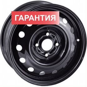 Диски Trebl 64A50C black 6x15 4x100 ET 50 Dia 60.1