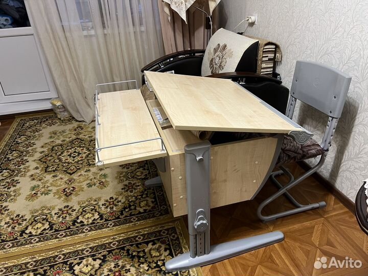 Школьная парта и стул Дэми
