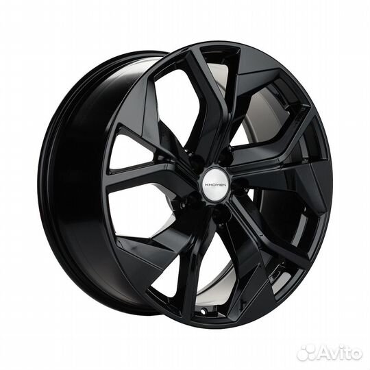 Литые диски 8.5x20 5x114.3 60.1 ET30 Khomen KHW 2006 black (LX)