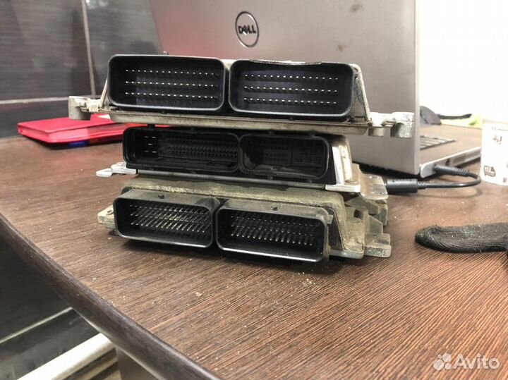 Эбу мозги блок daewoo nexia N150