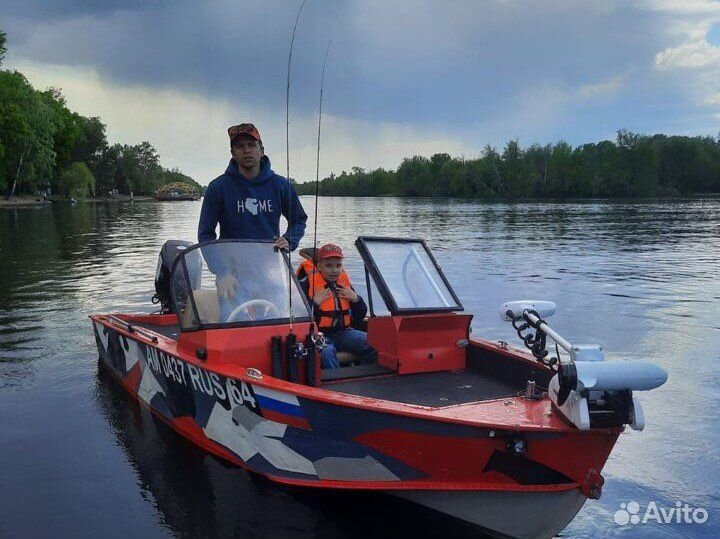 Рыбалка с гидом на Волге