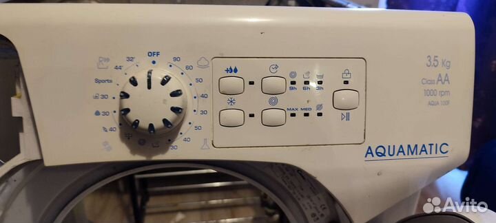 Candy Aquamatic 100f по частям