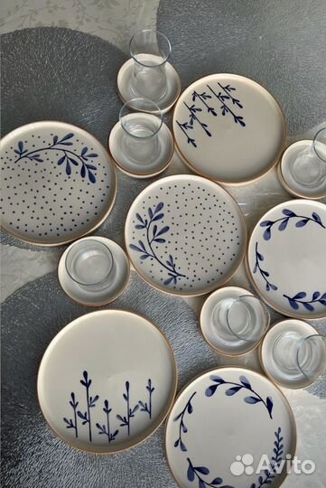 Сервиз турецкий для завтраков