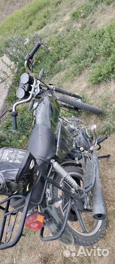 Мопед альфа 110сс