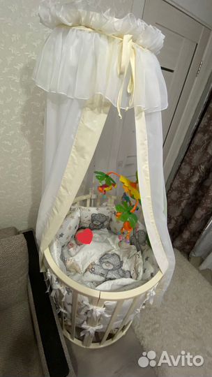 Бортики в детскую кроватку