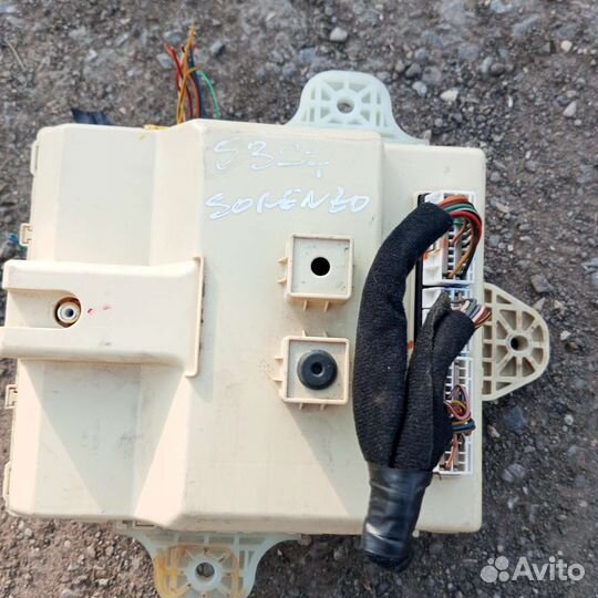 Блок предохранителей на kia sorento