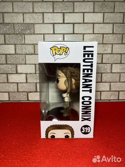 Funko pop Lieutenant Connix