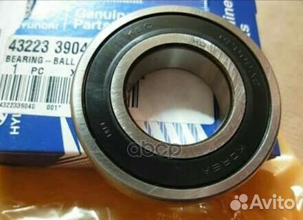 Подшипник hyundai sonata hyundai/KIA 43223-39040