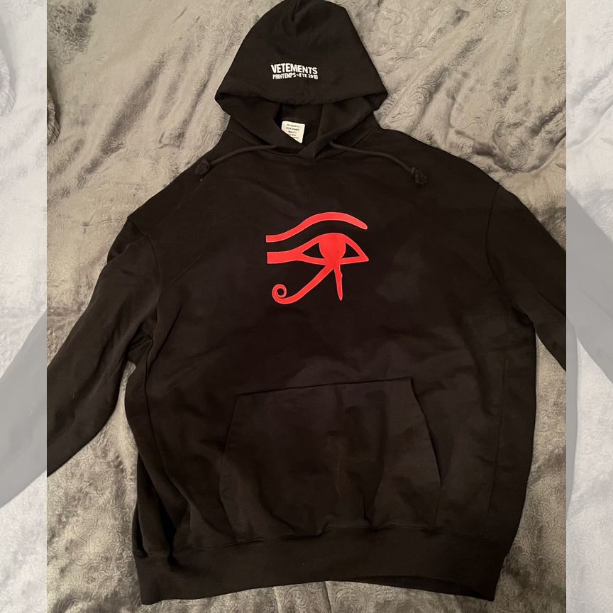 Demna Gvasalia Vetements Zemfira Hoodie VETEMENTS Hoodies For Men