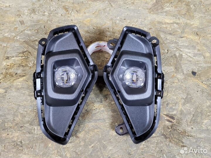 Туманки оригинал светодиод toyota RAV 4 2020-2023