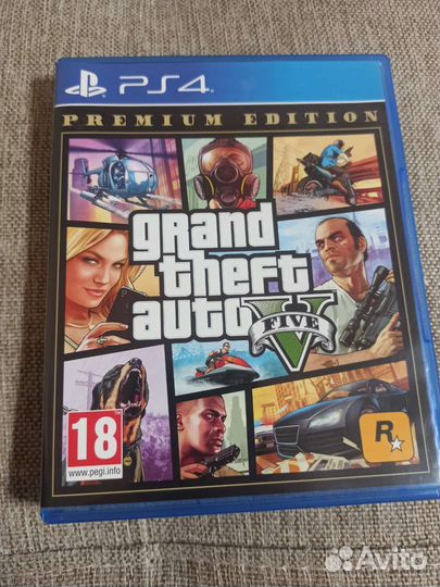 Gta 5 ps4
