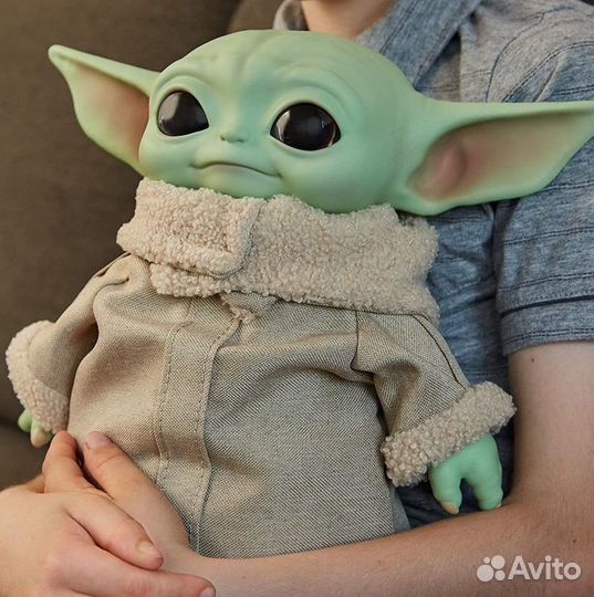 Малыш Йода Грогу игрушка