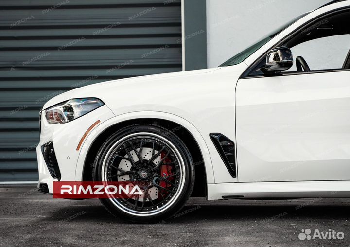 Кованые диски R22 на BMW X5 M