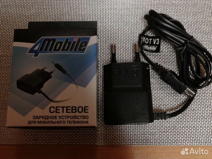 Зарядное устройство motorola v3 v3i