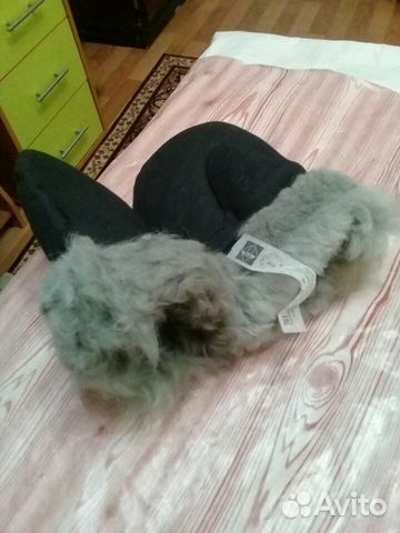 Меховые рукавицы