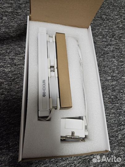 Сжо # ID-cooling dashflow 240 basic white