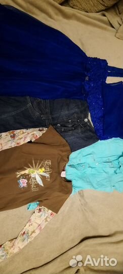 Пакет вещей на девочку 146-152