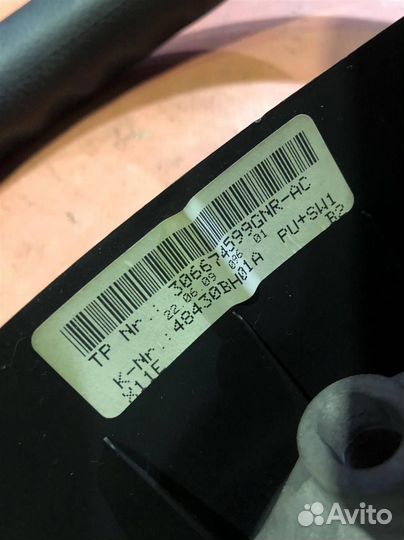 Руль Ниссан Нот ноут Е11