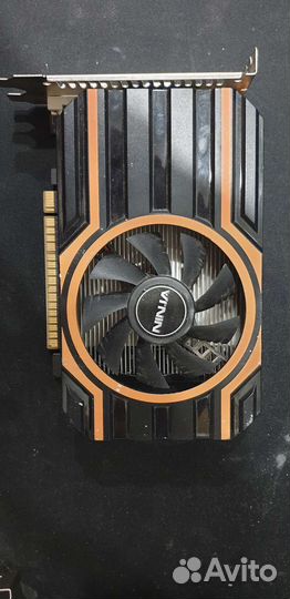 Видеокарта GT 740 1 gb