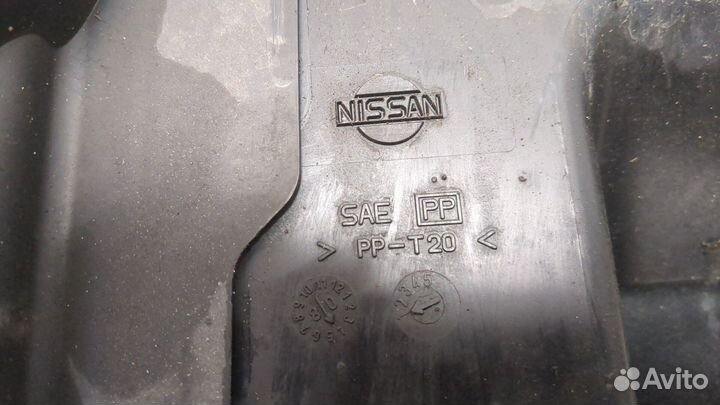 Кожух вентилятора радиатора Nissan Navara, 2013