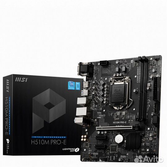 Материнская плата MSI H510M PRO-E 411446