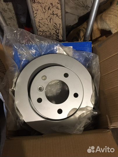 Тормозные диски bmw 3 e46