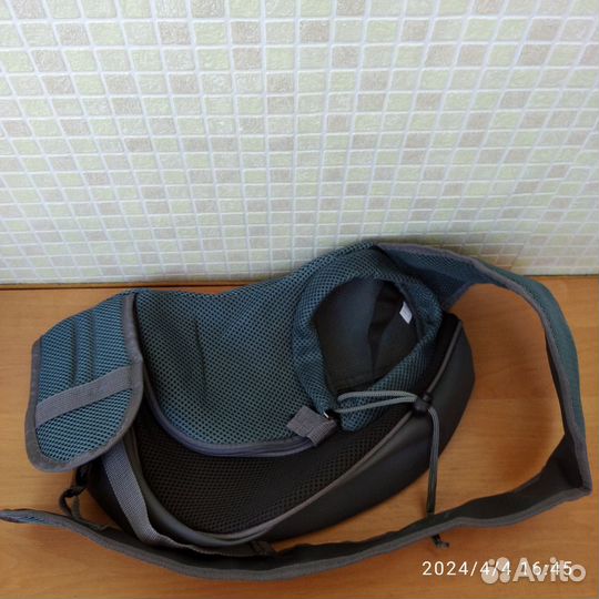 Сумка слинг для собак