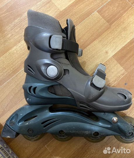 Роликовые коньки раздвижные