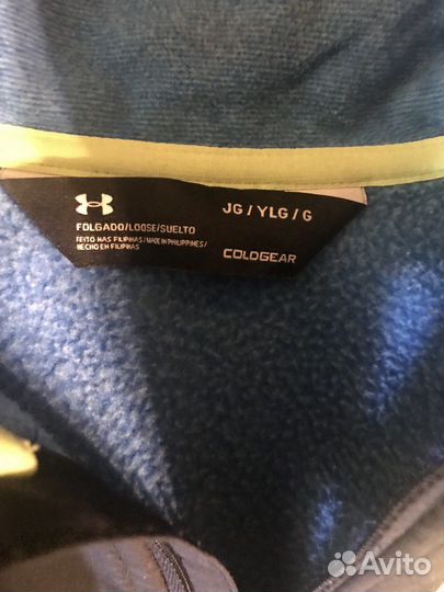 Худи under armour 150 см