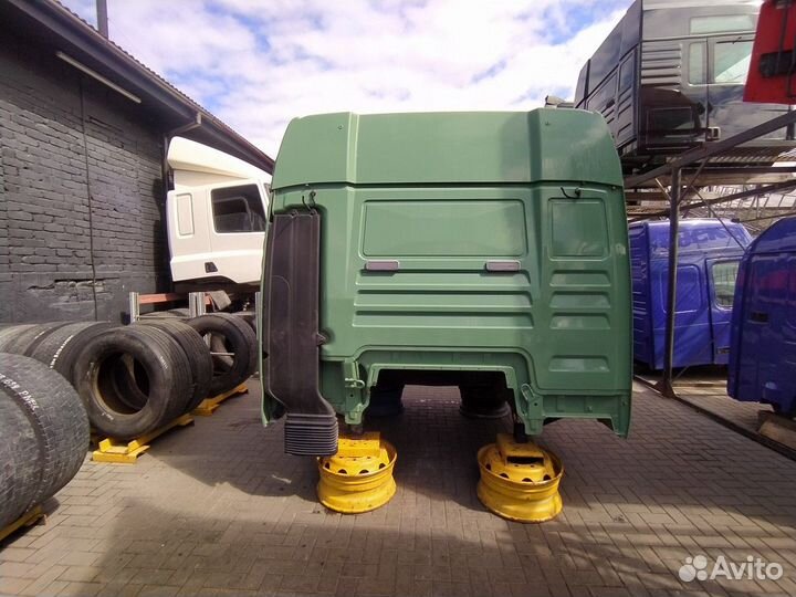 Кабина Ман Man TGX