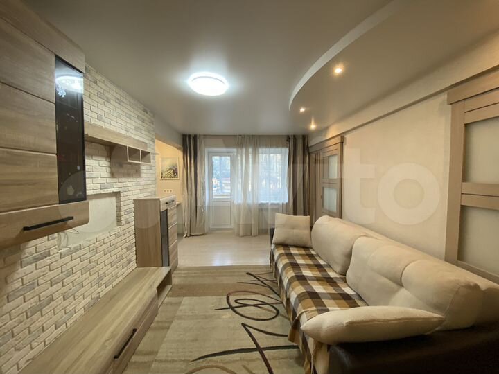 3-к. квартира, 48,4 м², 2/5 эт.