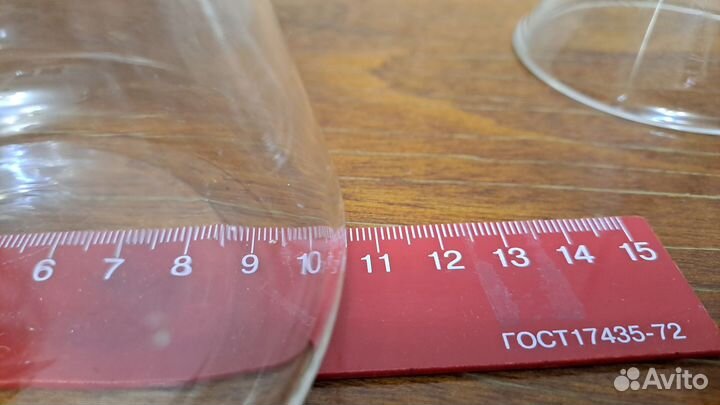 Лабораторная посуда воронка и колба