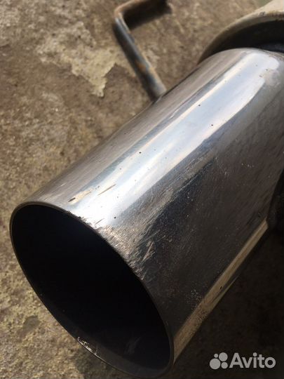 Глушитель TRD 17400-ST000 для Toyota Celica st202