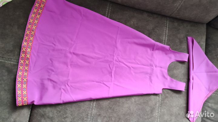 Новогодний костюм для девочки 104