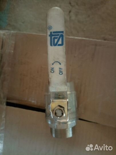 Кран шаровый ду 40