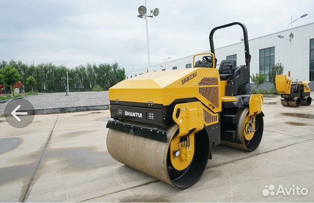 Дорожный каток Shantui SRD04, 2023