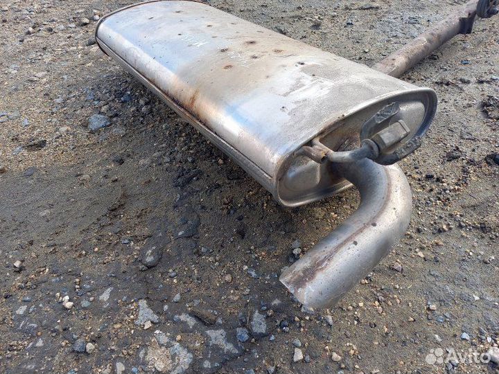 Глушитель Hyundai Tucson TL 1.7 D4FD 115 Л.С